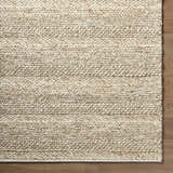 Made to Order Custom Size Clarke Dark Beige Area Rug
