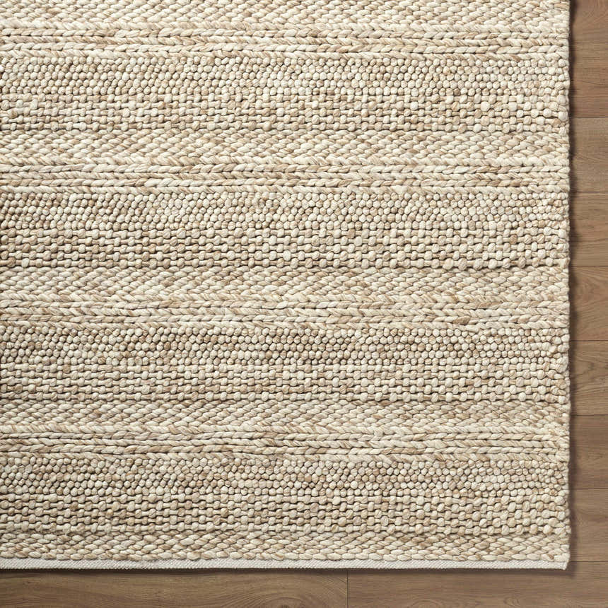Made to Order Custom Size Clarke Dark Beige Area Rug