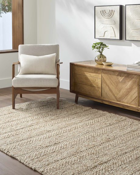 Clarke Dark Beige Area Rug