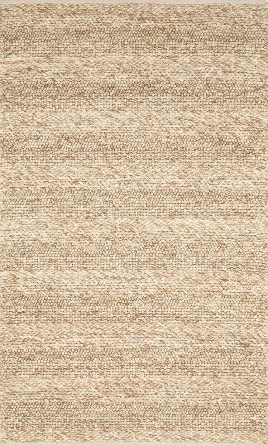 Made to Order Custom Size Clarke Dark Beige Area Rug