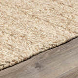Made to Order Custom Size Clarke Dark Beige Area Rug