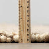 Made to Order Custom Size Clarke Dark Beige Area Rug