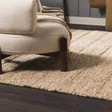 Made to Order Custom Size Clarke Dark Beige Area Rug