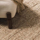 Made to Order Custom Size Clarke Dark Beige Area Rug