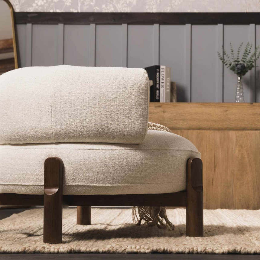 Made to Order Custom Size Clarke Dark Beige Area Rug