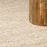 Made to Order Custom Size Clarke Dark Beige Area Rug