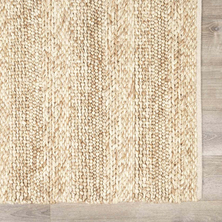 Made to Order Custom Size Clarke Dark Beige Area Rug
