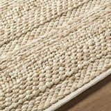 Made to Order Custom Size Clarke Dark Beige Area Rug