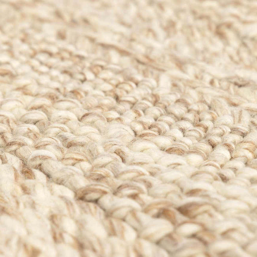 Made to Order Custom Size Clarke Dark Beige Area Rug