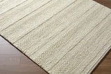 Made to Order Custom Size Clarke Beige Area Rug