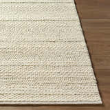 Made to Order Custom Size Clarke Beige Area Rug