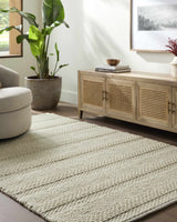 Made to Order Custom Size Clarke Beige Area Rug