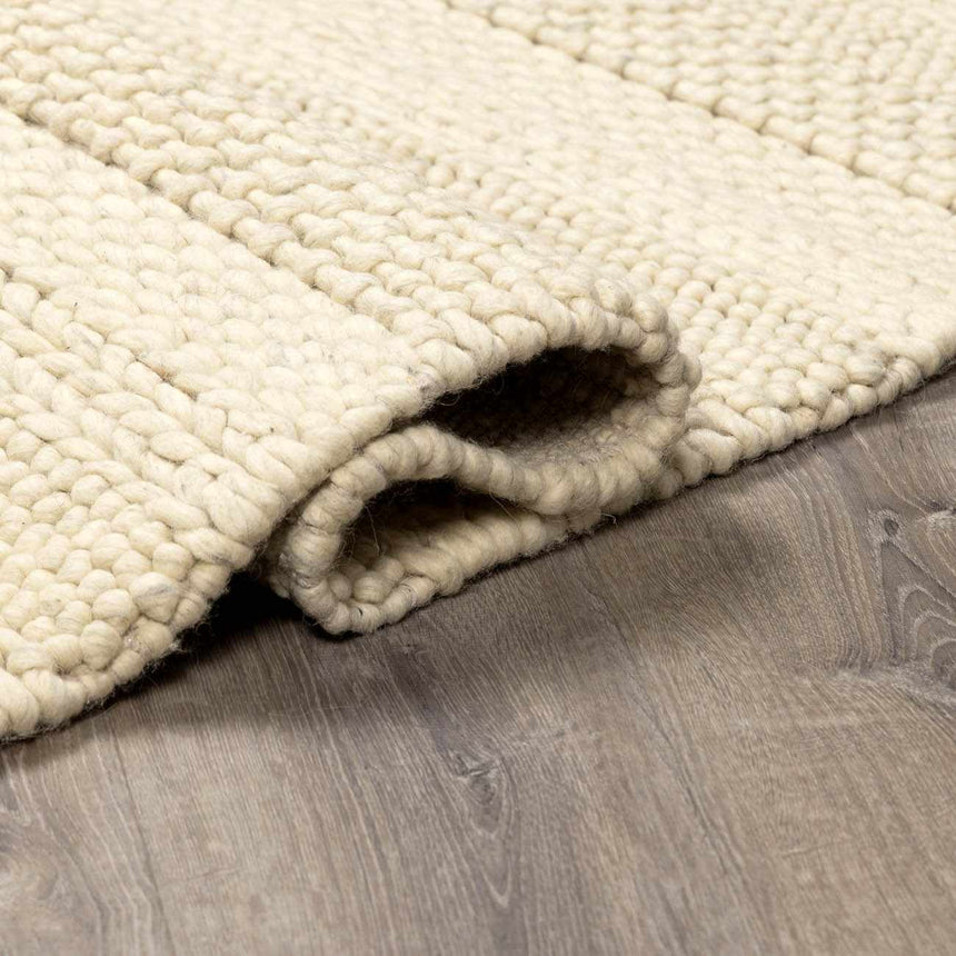 Made to Order Custom Size Clarke Beige Area Rug