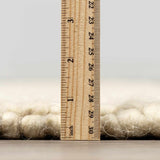 Made to Order Custom Size Clarke Beige Area Rug