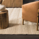 Made to Order Custom Size Clarke Beige Area Rug