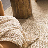 Made to Order Custom Size Clarke Beige Area Rug