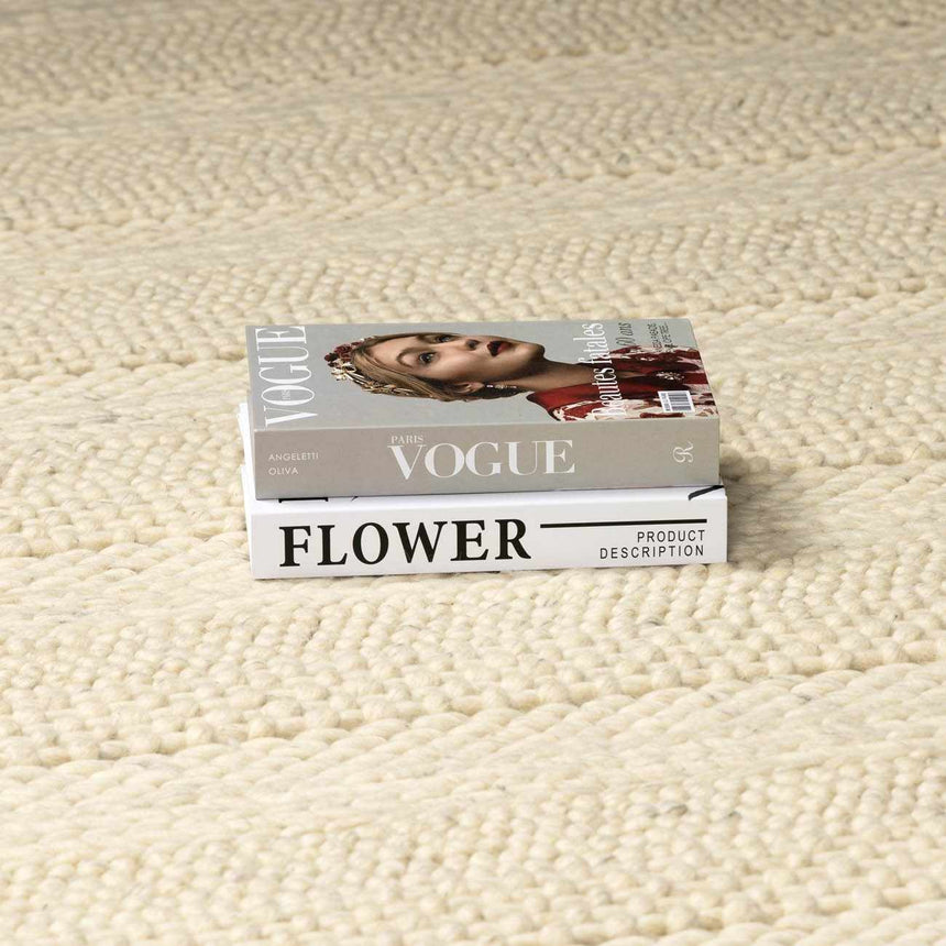 Made to Order Custom Size Clarke Beige Area Rug