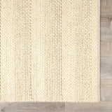 Made to Order Custom Size Clarke Beige Area Rug