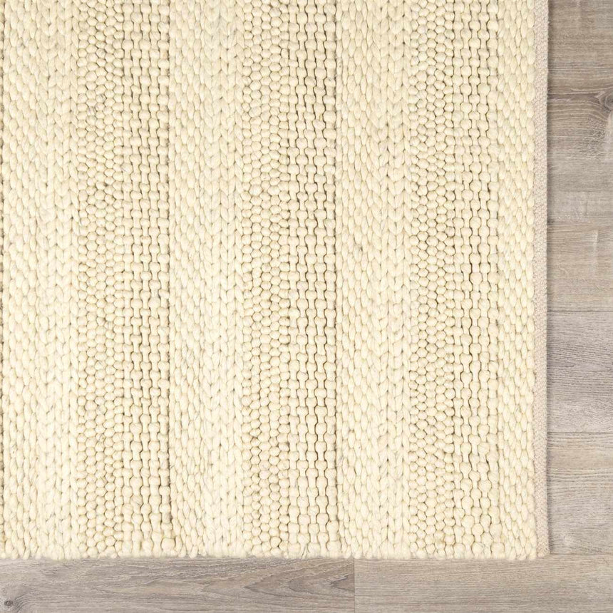 Made to Order Custom Size Clarke Beige Area Rug