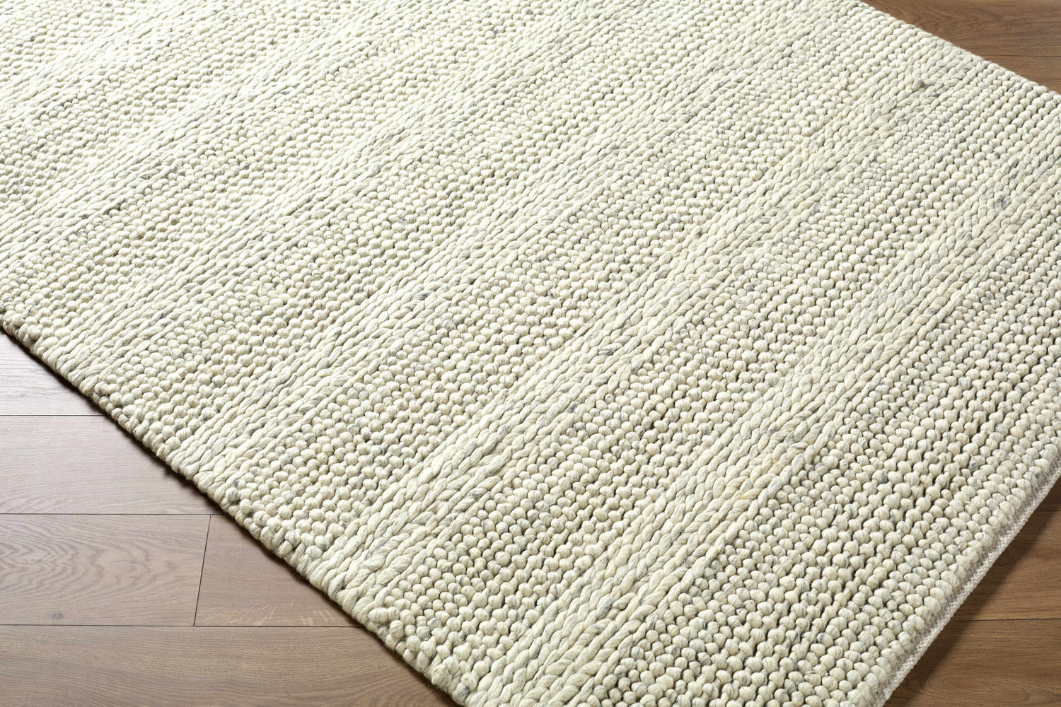 Made to Order Custom Size Clarke Dark Beige Area Rug