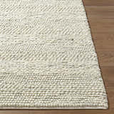Made to Order Custom Size Clarke Dark Beige Area Rug
