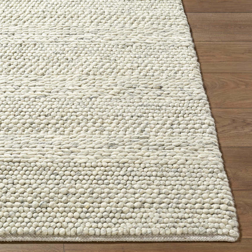 Made to Order Custom Size Clarke Dark Beige Area Rug