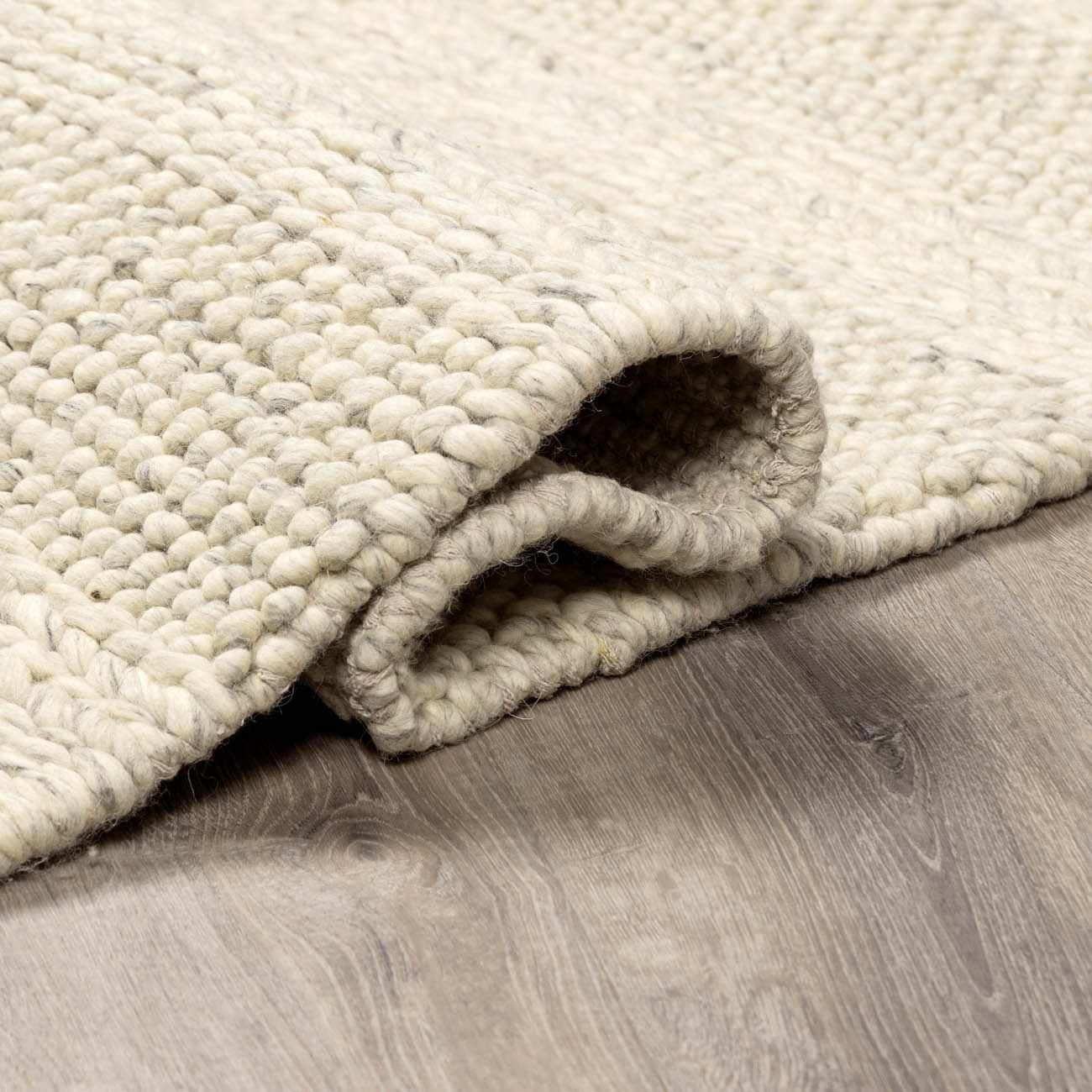 Made to Order Custom Size Clarke Dark Beige Area Rug