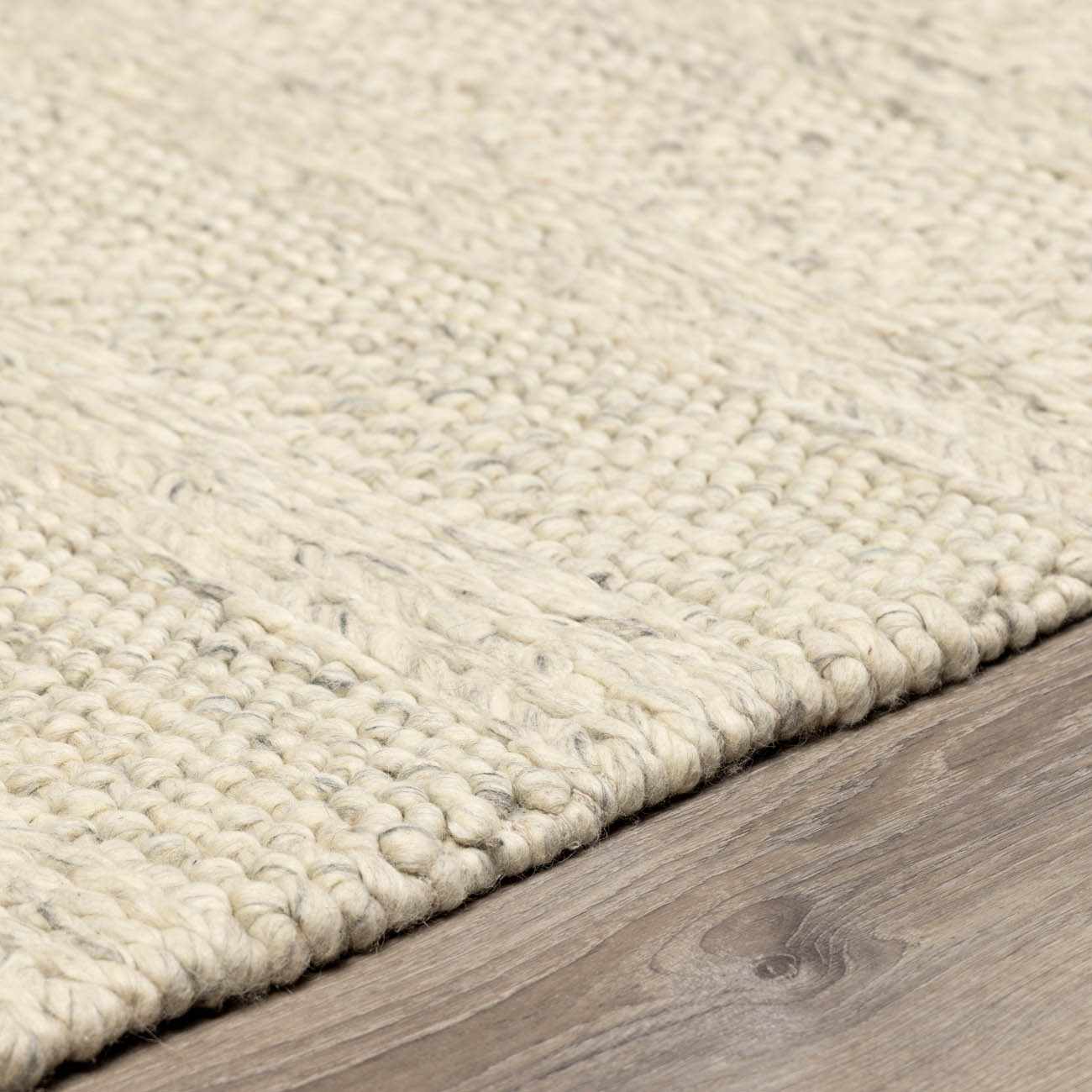 Made to Order Custom Size Clarke Dark Beige Area Rug