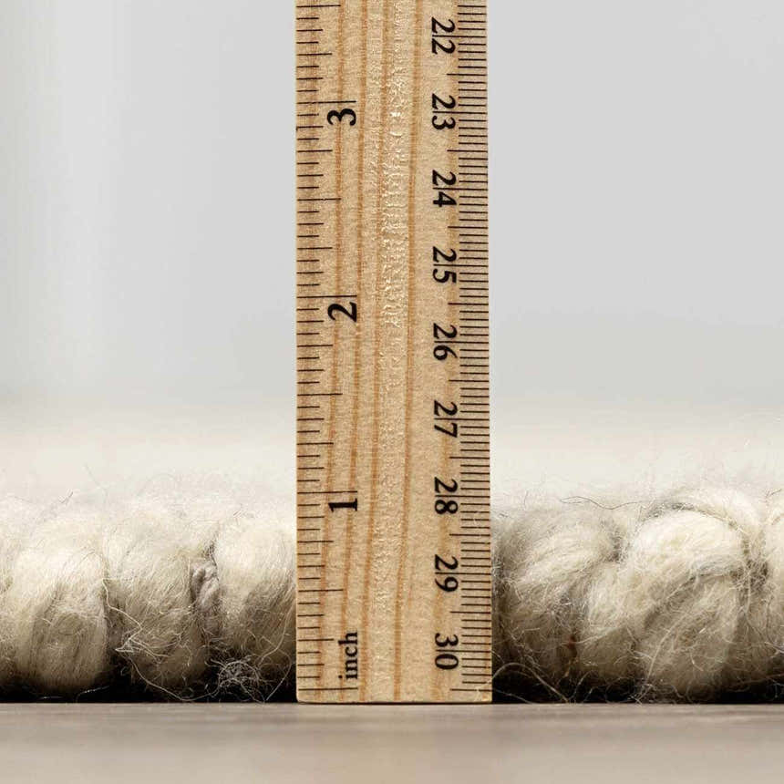 Made to Order Custom Size Clarke Dark Beige Area Rug