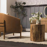 Made to Order Custom Size Clarke Dark Beige Area Rug