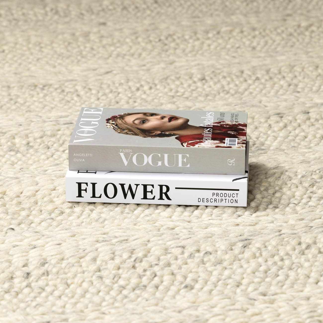 Made to Order Custom Size Clarke Dark Beige Area Rug