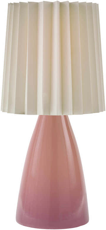 Cocconato Pink Ceramic Table Lamp