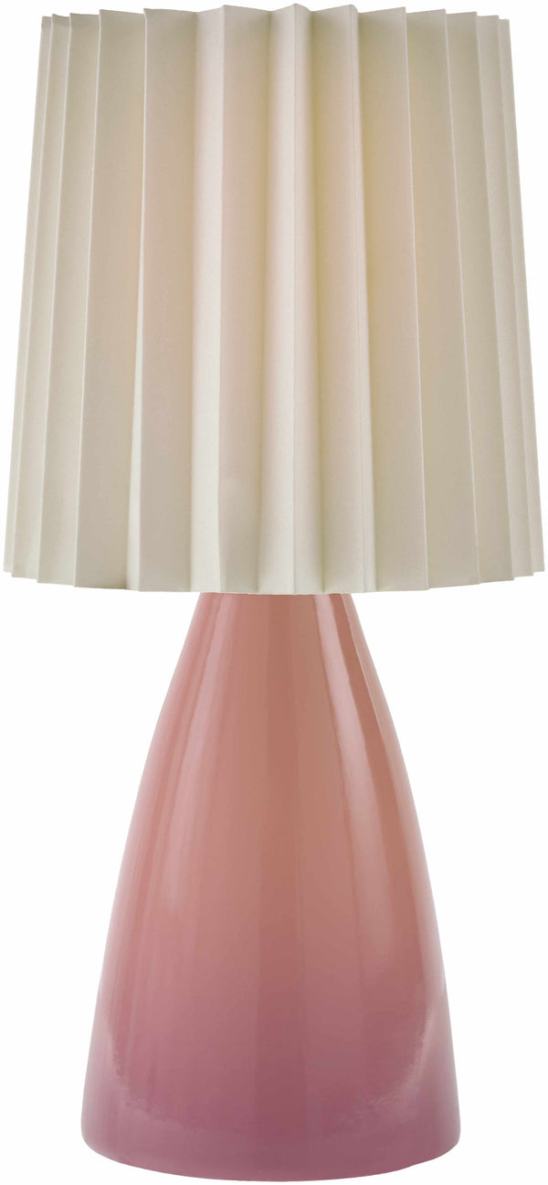 Cocconato Pink Ceramic Table Lamp