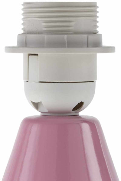 Cocconato Pink Ceramic Table Lamp