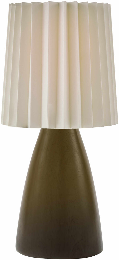Cocconato Dark Brown Ceramic Table Lamp