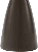 Cocconato Dark Brown Ceramic Table Lamp