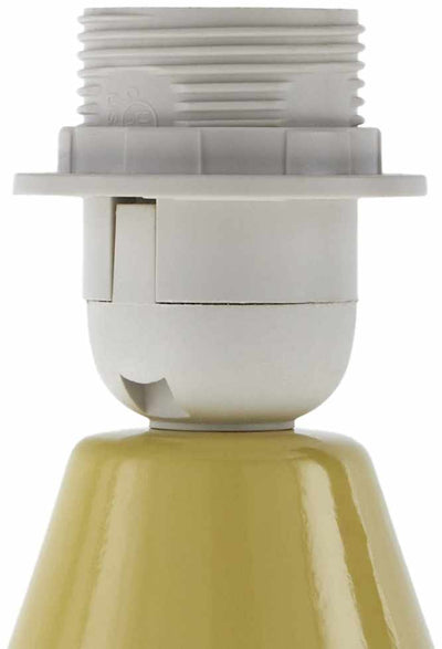 Cocconato Yellow Ceramic Table Lamp