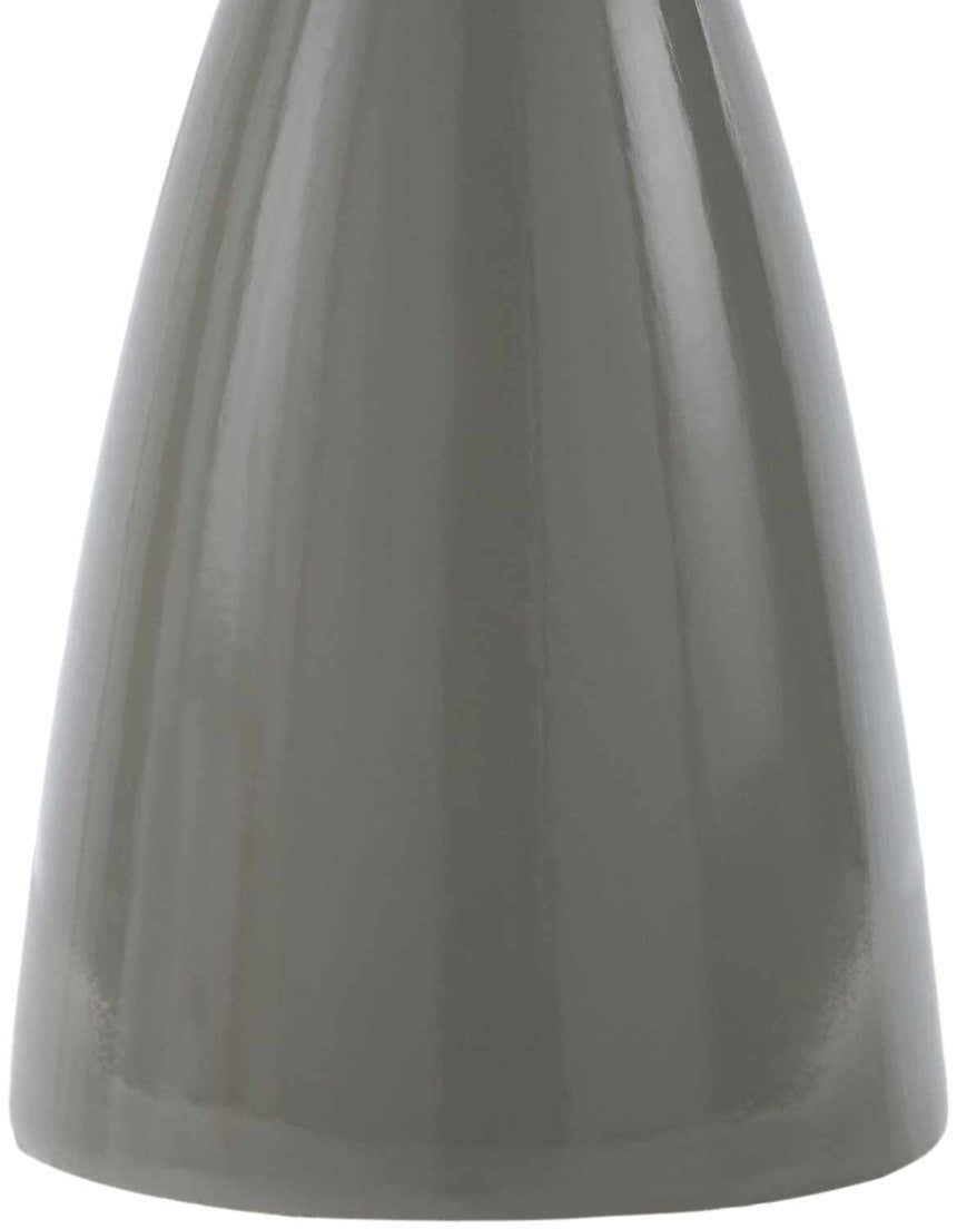 Cocconato Gray and White Ceramic Table Lamp