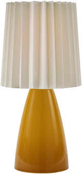 Cocconato Orange Ceramic Table Lamp