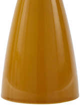 Cocconato Orange Ceramic Table Lamp