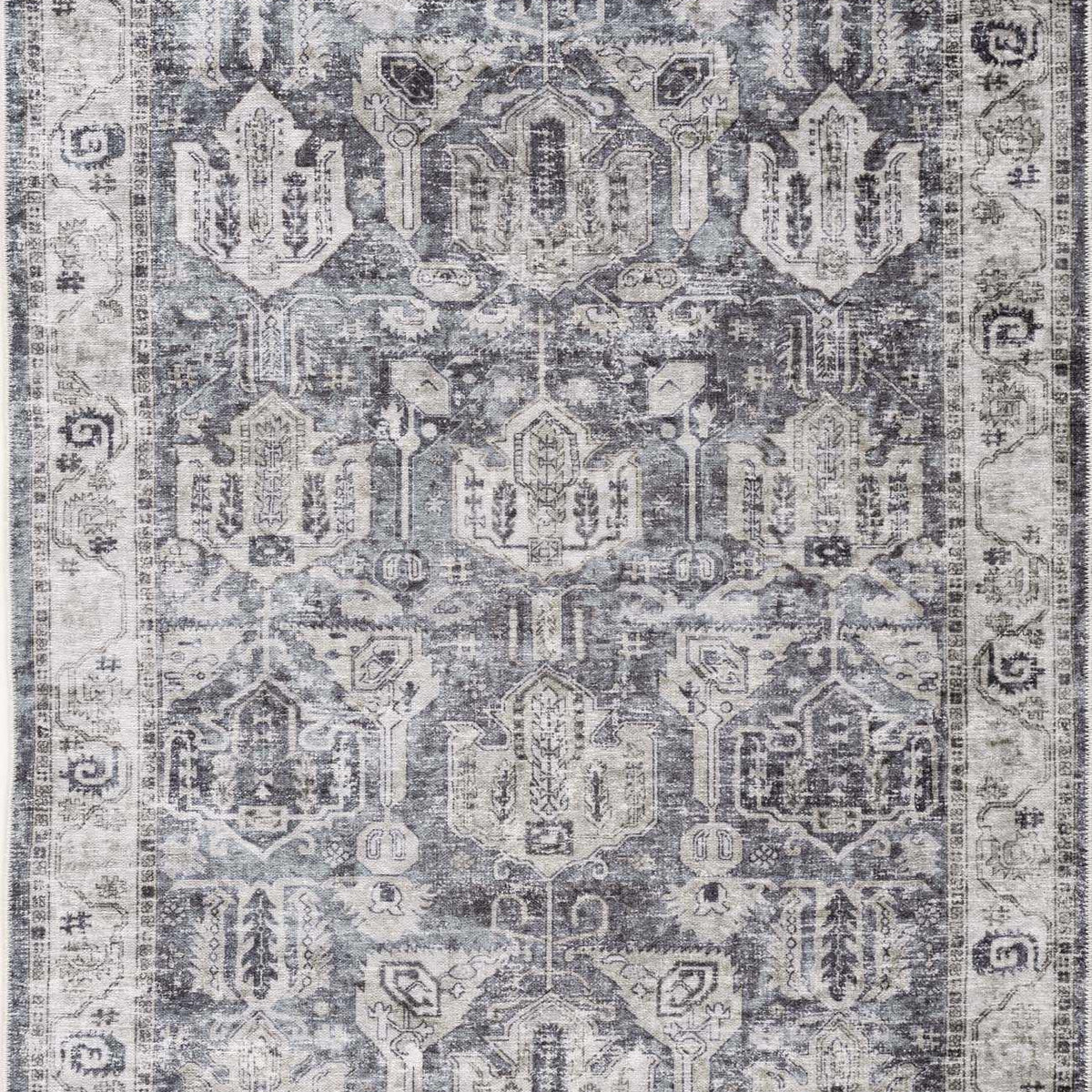 Off White Holi-4602 Washable Area Rug - Clearance – Boutique Rugs