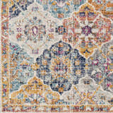 Sample Custar Colorful Area Rug