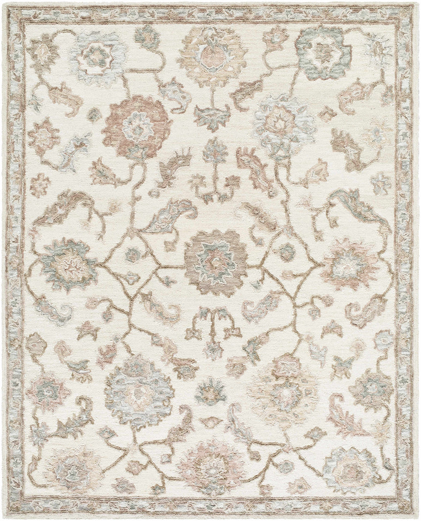 Made to Order Custom Size Callum Oushak Area Rug