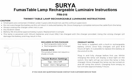 Cherkessk Table Lamp