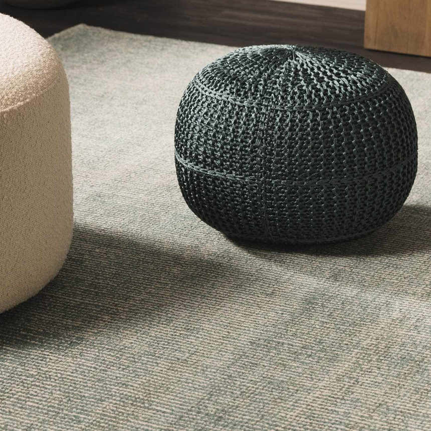 Dita Aqua Outdoor Pouf