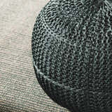 Dita Aqua Outdoor Pouf