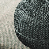 Dita Aqua Outdoor Pouf