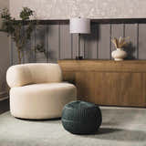 Dita Aqua Outdoor Pouf