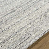 Made to Order Custom Size Capote Charcoal Area Rug