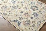 Made to Order Custom Size Candid Oushak Area Rug